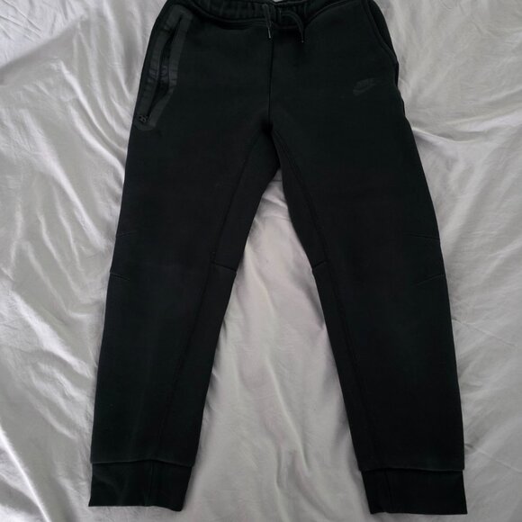 Nike sweatpants Youth Large-  joggers black - Picture 2 of 7